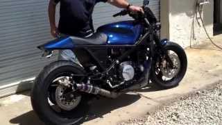 Custom 1989 Yamaha FJ1200 Bad-Ass Brawler Build by BBR (Fired-Up/Walk-Around)