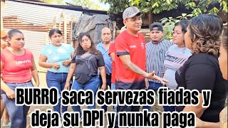 BURRO también debe a esta muchacha: solo pide y dice que WILDER no paga semanal