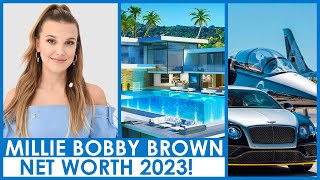 MILLIE BOBBY BROWN NET WORTH 2023 😍 RICH LIFESTYLE 😍 SALARY 😍 CARS 😍 HOUSE 😍 FAMILY 😍 BIOGRAPHY