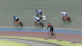 2019 全日本学生自転車競技トラック新人戦 ケイリン敗者復活戦