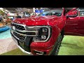 2024 ford ranger platinum with tischer trail 230s interior and exterior caravan salon 2023