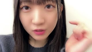 KOKOHA OKUNO 2024年12月24日19時46分 奥野心羽（SKE48 研究生）