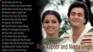Best Of Rishi Kapoor and Neetu Singh: Evergreen Hindi Songs | Bollywood | Jukebox