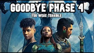 Wakanda Forever - A Fitting End to a Terrible Phase 4