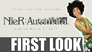 FIRST LOOK | Nier Automata Demo