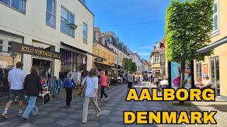 Walking Tour in Aalborg, Denmark - May 11, 2024