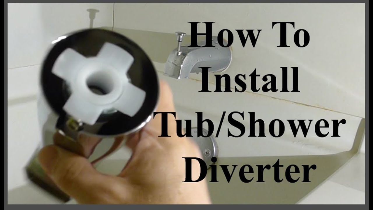 WWW.DDC-DIY.COM How To Remove And Replace A Tub / Shower Faucet ...