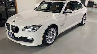 2015 BMW 750LI Walk Around Tour