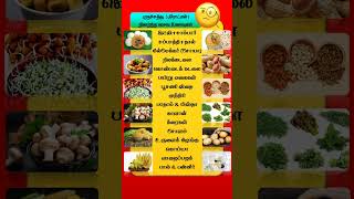 புரதச்சத்து நிறைந்த சைவ உணவுகள் Protein Rich Food #health #food