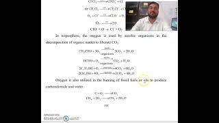 CHEMICAL \u0026 PHOTOCHEMICAL REACTIONS OF ATMOSPHERE