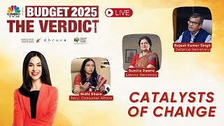 Budget 2025: The Verdict LIVE | Catalysts of Change: Budget Policies for Industrial Growth | N18L