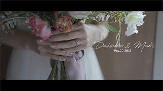 結婚式 オープニングムービー@東京