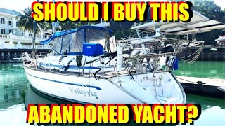 Ep6. Should I Buy This Abandoned Yacht?