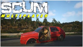 A Great Start to SCUM: 0.85 Hell's Kitchen Update (Multiplayer Gameplay)