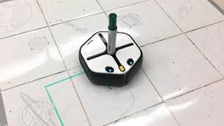 Root Robot drawing a square