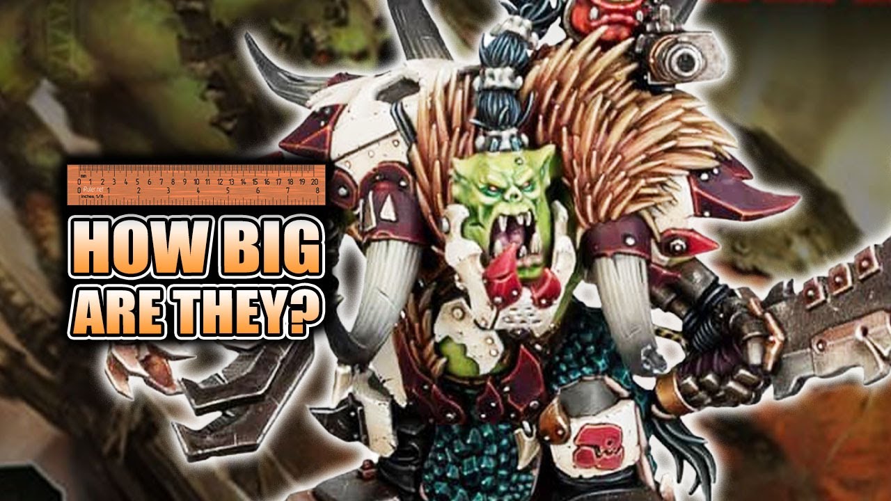 Let S Build Warhammer 40k Beastboss Beast Snagga Releases Unboxing
