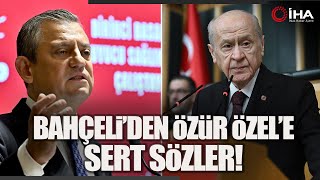 MHP Lideri Bahçeli'den Özgür Özel'e; İddiaların Aynen Şahsın Gibi Çürüktür