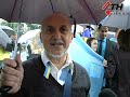 26.04.14 Харьковчане поддержали крымских татар в День флага