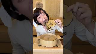 BOIl A CARDBOARD OCTOPUS！#asmr