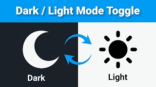 Build a Dynamic Dark/Light Mode Toggle with CSS & JavaScript | Easy Tutorial #coding #css #webdesign