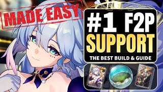 DETAILED ROBIN GUIDE! BEST F2P BUILDS - Light Cones, Relics, Teams, Support | Honkai: Star Rail