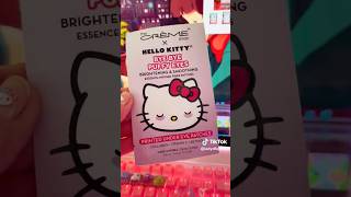 The Creme Shop x Sanrio Hello Kiity Bye Blackheads Pore Nose Strips \u0026 Puffy Eyes Under Eye Patches!!