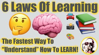 Thorndike's 6 Laws of Learning   MUST SEE!