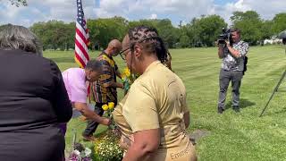 Emmett Til 70th Anniversary, Burr Oak Cemetery, Aug. 28, 2025