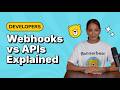 Webhooks vs APIs Explained (With a Real-World Example)