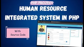 Human Resource System in PHP with Source Code || @Decodeit2