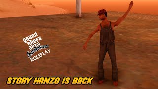 IS BACK TO ROLEPLAY - STORY HANZO INDOKU JADI WARGA BARU PART1 || GTA SAMP ROLEPLAY