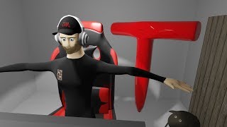 Pewdiepie vs T-series in a nutshell