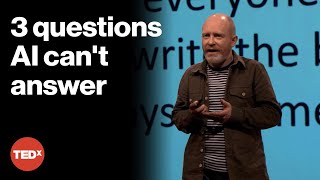 Why ChatGPT can't write for you | David Savill | TEDxUniversityofSalford