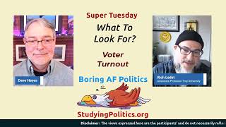 Boring AF Politics Podcast Ep. 01