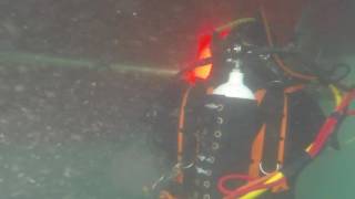 Coast Guard Cutter Westport's fouled prop dive 2016