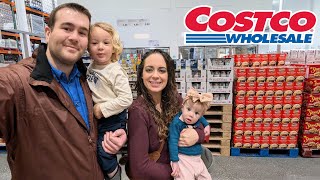 Costco Shop \u0026 Haul | Thanksgiving Prep