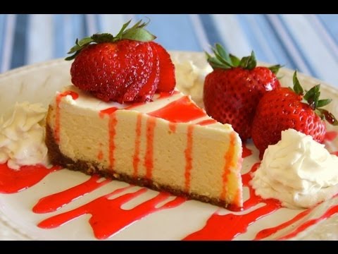 How to Make Easy Homemade New York Style Cheesecake - No Fuss Recipe How to Make Easy Homemade New York Style Cheesecake - No Fuss Recipe