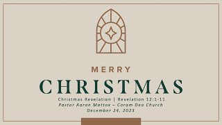 Christmas Revelation | Revelation 12:1-11