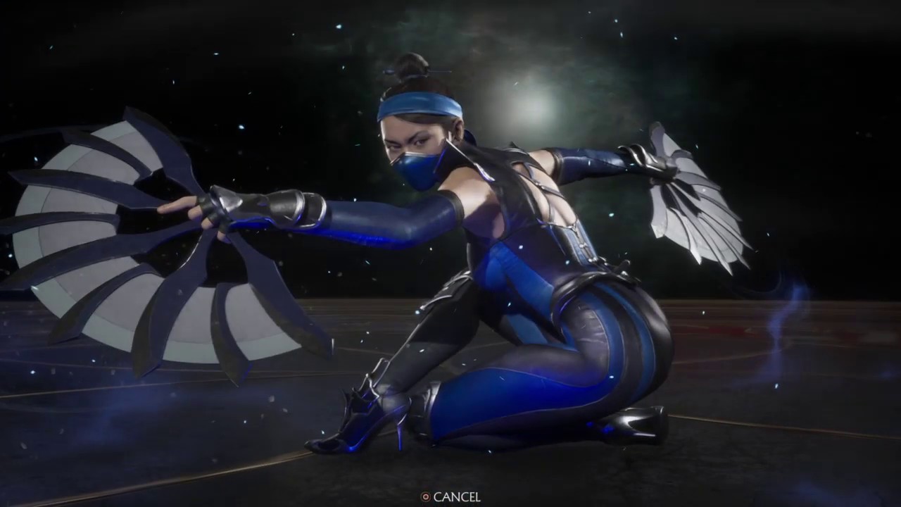 Kitana Mortal Kombat