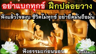 ฟังธรรมะก่อนนอน เวลาทุกข์ คิดบวก ชีวิตเรามีทั้งขึ้น-ลง🙏ใจสบายขึ้น(1113)29