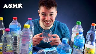 ASMR : DEGUSTATION D'EAU 1H 🚿 les sons les plus RELAXANTS 😌