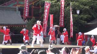 日向ひょっとこ踊り博多愛好会 さん　2019　かしま伝承芸能フェスティバル