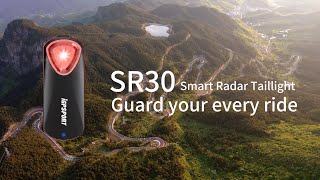 SR30｜Smart Radar Taillight｜Guard your every ride