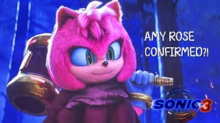 SONIC 3 POST CREDIT SCENE:AMY ROSE AND ROBOT SONIC