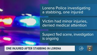 Lorena police investigate Village Place apartments stabbing, suspect at large