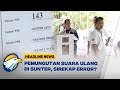 Pemungutan Suara Ulang Sempat Terkendala SiRekap!