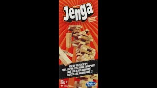 Bower's Game Corner: Jenga Review