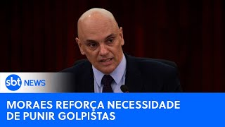 “Quem comemorar dia 8 está praticando crime”, diz Alexandre de Moraes