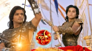 वृषसेन और अभिमन्यु का हुआ आमना सामना || Suryaputra Karn #mahabharat