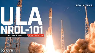 Watch ULA launch a secret satellite on their Atlas V (531) for the NRO
